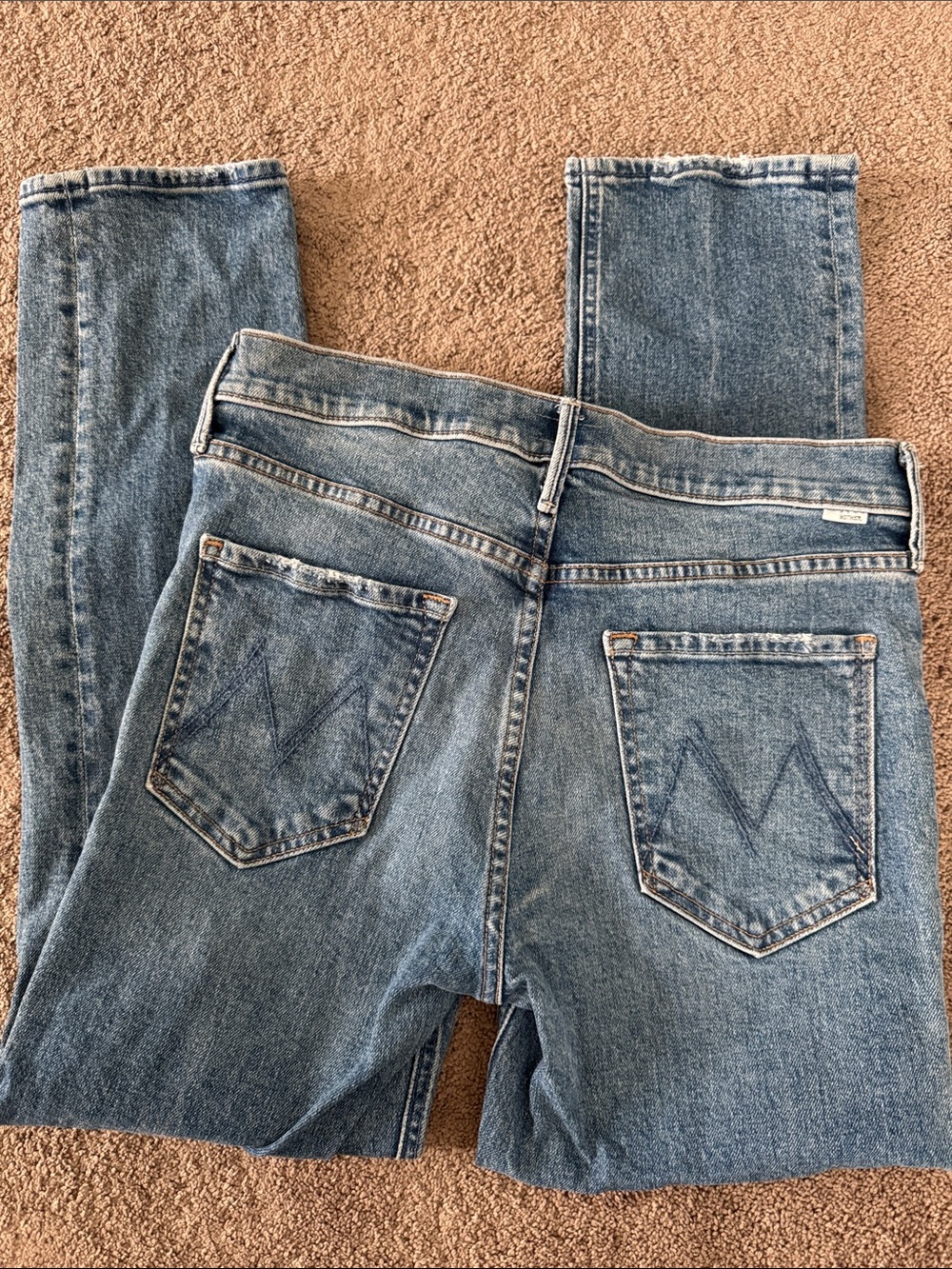 MOTHER Mid-Rise Dazzler Ankle